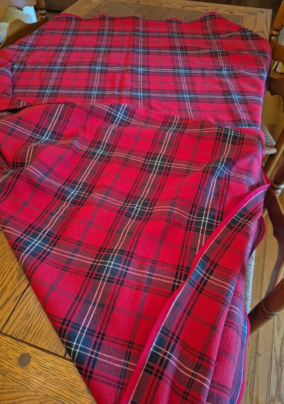Williams Sonoma classic tartan